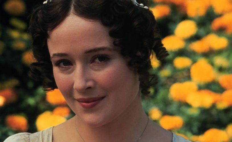 Jennifer Ehle as Elizabeth Bennett in Pride and Prejudice 1995 - credit BBC